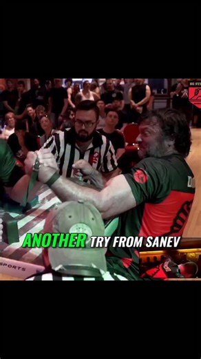 One of the most insane armwrestling matches you get to see | Devon “No Limits” Larratt