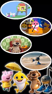 Peppa Pig ⚡ Baby Shark ⚡ Talking Ben ⚡ OTAMATONE BRAINROT | Tiles Hop EDM Rush #foryouシ #trending #tileshop #shorts #funnyreels #fbreels #peppapig #babyshark #viral #talkingben #brainrot #reels #gaming #coffindance #funny #astronomia | Marbale ASMR