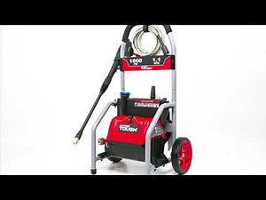 Hyper tough electric pressure washer demonstration review
