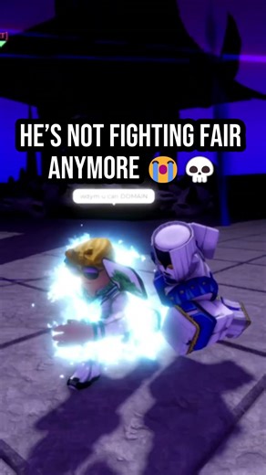 He didn’t let me breathe 😭🥀 #auniversaltime #roblox