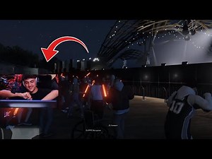 ‪@inoxtag‬ AU CONCERT DE DTF SUR GTA RP ( Réaction )