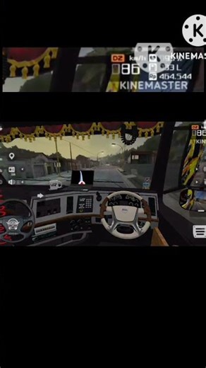 BUS SIMULATOR(MOD BUS)😌❤️‍🔥 #volvo #gameplay #vlog #driving #video #youtube #bus #1k #shorts #funny