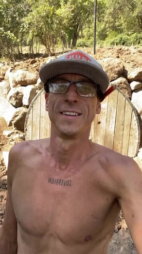 DIY Homestead Toot Cellar Build 🤝🛠💪•On today episode we build a beautiful rock retaining wall around the top of the root cellar structure. And completely burry any of the exposed structure underneath thousands of pounds of dirt. •It’s better to be a warrior in a garden than to be a gardener in a war.•#modern #rural #civilian #selfsufficient #off-grid #sustainableliving #rootcellar #switch-grid #foodprodution #foodpreservation #beekeeping #rampump #homestead #waterislife #preparedness #precisi