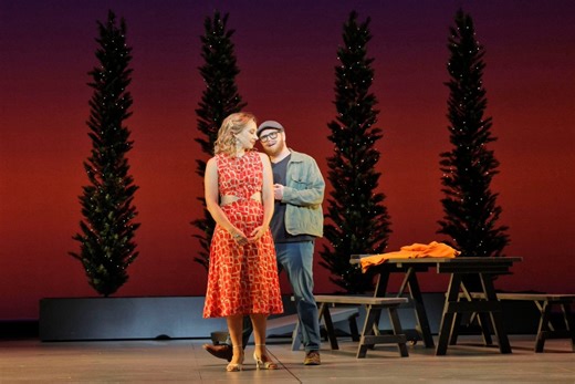 Fall in love with this excerpt of “Il core vi dono” performed by David Wolfe as Guglielmo and Kara Morgan as Dorabella. 💞 In MN Opera’s Così fan tutte, YOU decide how the story ends! Join us at the Ordway in St. Paul —November 6, 8, and 9 — and help us decide whether the couples stay together, switch partners, or split apart. 🎟️ Learn more and get tickets at mnopera.org/cosi Cover photo by Cory Weaver Photographer | Minnesota Opera