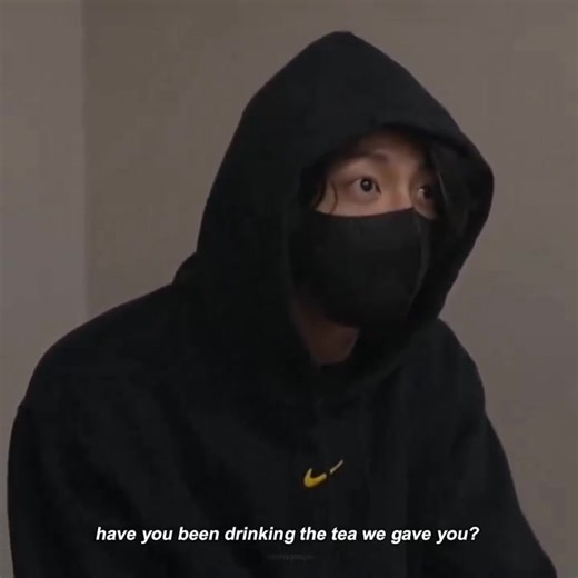“have you been drinking the tea we gave you?” jungkook: oh no, im sorry i haven't drunk it even once. | Bangtan PH