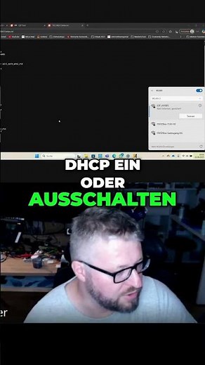 DHCP einfach erklärt: Client vs. Server im Netzwerk! #shorts