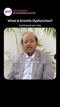 What is Erectile Dysfunction