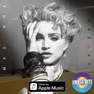 5.5K views · 259 reactions | Madonna's Holiday is the perfect soundtrack to this neverending summer! It was released as part of her self-titled debut record exactly 35 years ago! Hit play here: https://lnk.to/MadonnaAlbum | Smash Hits | Facebook