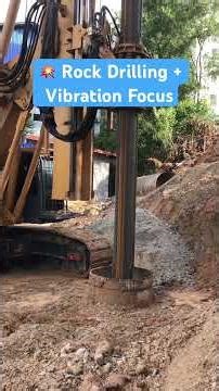 💥 Rock Drilling + Vibration Focus