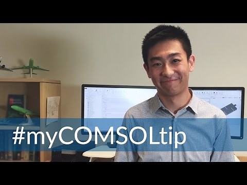 My COMSOL Tip: Enabling Equation View