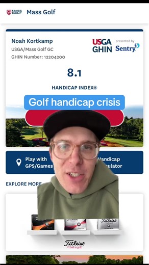 Debating the Ethics of Fudging Golf Handicaps