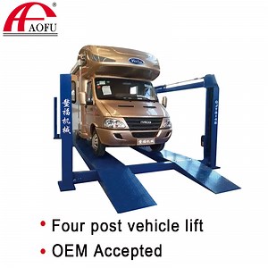 [Hot Item] OEM Customized 4 Post Flatform Car Lift with CE, ISO