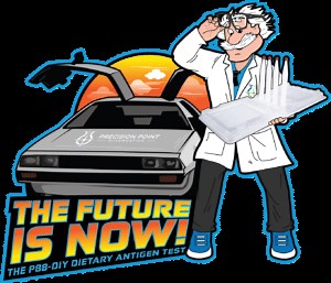 P88-DIY Dietary Antigen Test - Precision Point Diagnostics
