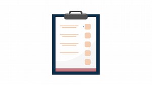 Download To Do List with Checkmarks Animation Background for free