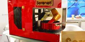 Cooki: a Desktop Robotic Chef That Does Everything