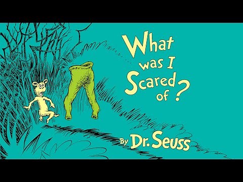 What Was I Scared of Audiobook for children Read Aloud By Dr. Seuss @ Book in Bed