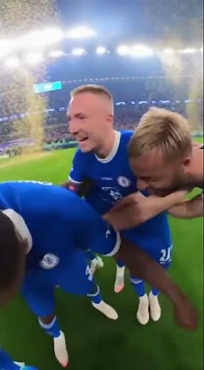 Championship Glory: Confetti Explosion!