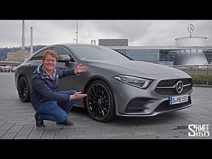 Check Out the New 2018 Mercedes CLS! | FIRST LOOK