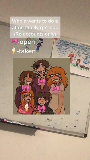 Anyone? #fyp #fnaf #fnafrp #rp #roleplay #elizabeth #elizabethafton #aftonfamily #aftonrp #aftonfamilyrp #elizabethaftonrp #mrsafton #michealafton #ccafton #mrafton #williamafton