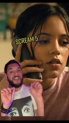 Ok, be honest with me.. Do you still have a landline? And what did you think of the Scream Trailer? #scream #jennaortega #horrortok #scream5 #keepitsimple #landline #ghostface