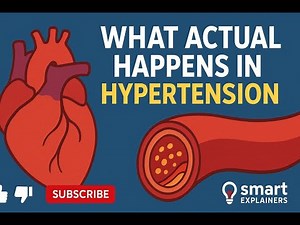Hypertension Made Simple: The Animation Every Patient Should Watch!