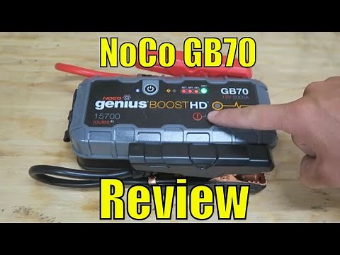Noco Genius Boost GB70 Review (2000A)