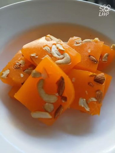 custard powder Halwa recipe I#custardpowder#custardHalwa#sweet#weikfieldcustard#tasty #QuickCooking