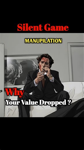 Day 62 : Silent Manipulation #shorts #shortsfeed #manipulation
