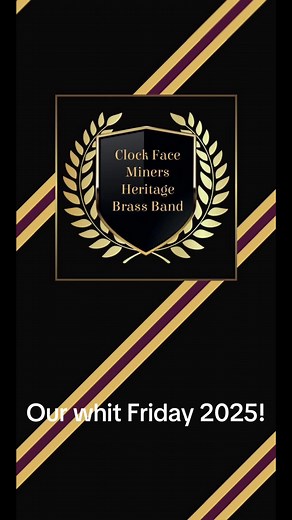 Highlights from Whit Friday 2025 Brass Band Event