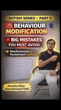 Behaviour Modification Part 2 #autism #speechtherapy #adhd