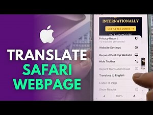 How To Translate A Webpage In Safari On iPhone (Quick Guide)