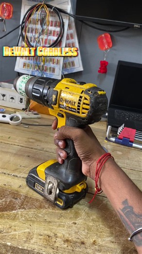 〽️DeWalt cordless drill❗️Repair✅ #maranelectronics #repairing #electronicssale #vavuniya #omanthai