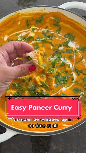 Easy Paneer Curry Recipe | Quick & Easy Meatless Curry