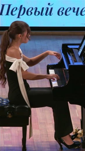 ГЛИЭР Иранский танец - Азалия Зарипова / GLIERE Persian dance - Azaliya Zaripova #patephonepiano