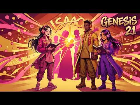 Sarah Had a Son at Ninety and the One in the Wilderness Heard the Boy Cry|Genesis 21|WEB Audio Bible