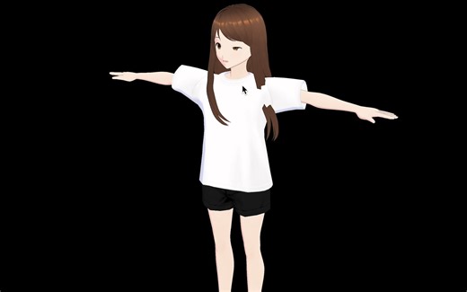 Threejs实现绑定通过骨骼动画控制模型肢体动作和表情~下步出教程