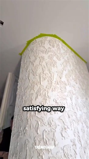 Thick plaster texture design that looks expensive I (@venetianplastergallery_melb) #shortsvideo