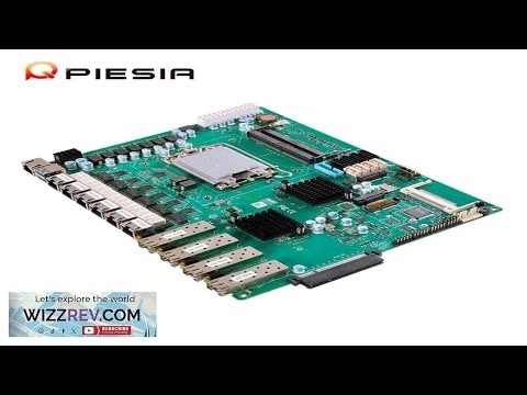 Piesia OEM 12th Gen 6 Lan 4*10g SFP Firewall Pfsense Motherboard LGA