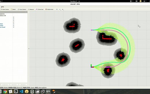 [运动规划算法]基于滚动优化的路径规划器