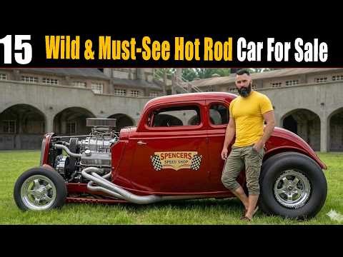 15 Best Hot Rods for Sale | Classic & Custom Cars Without Limits