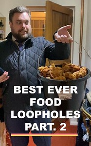 403K views · 3.2K reactions | Dan is at it again, finding the best ever food loopholes!! PART 2 #food #loopholes | Dan Lawrence | Facebook