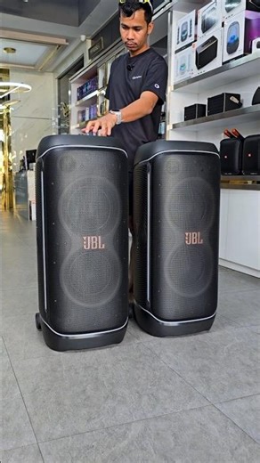 Super Bass! Multi-Speaker Bass Test | JBL PartyBox 720