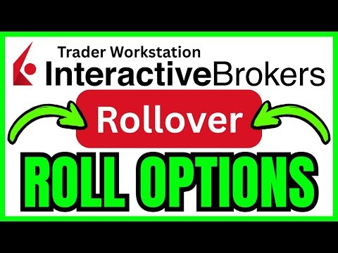 How To ROLL Options In IBKR Desktop (QUICK & EASY) 2026