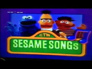 Sesame Songs Home Video Monster Hits Part 1