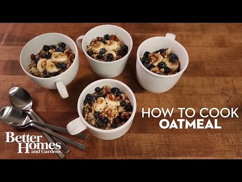 How to Cook Oatmeal