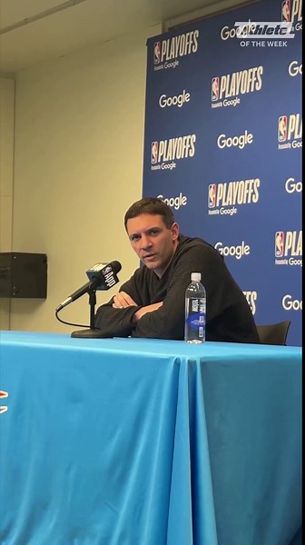 Jalen Williams 'really engaged' on Thunder bench while nursing his hamstring injury