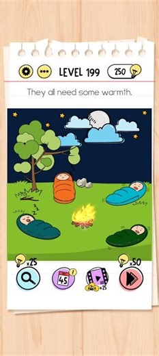 Brain Test level 199 #braintest #games #playwithmefarzaneh.m #PlaywithFarzanehMahroo