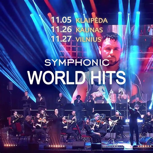 3K views · 900 reactions |  World Hits Symphony - Pasaulio Muzikos...