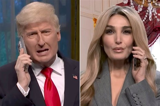 'SNL' cold open parodies Melania Trump's 'big, random' Epstein speech: 'Sounds a little insane'