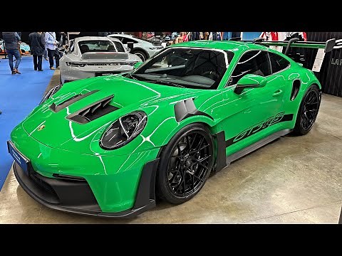 2023 Porsche 911 (992) GT3 RS | Visual Review, Exterior & Interior